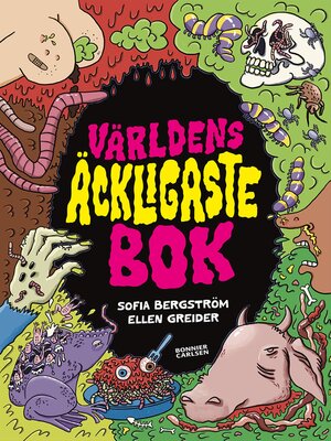 cover image of Världens äckligaste bok